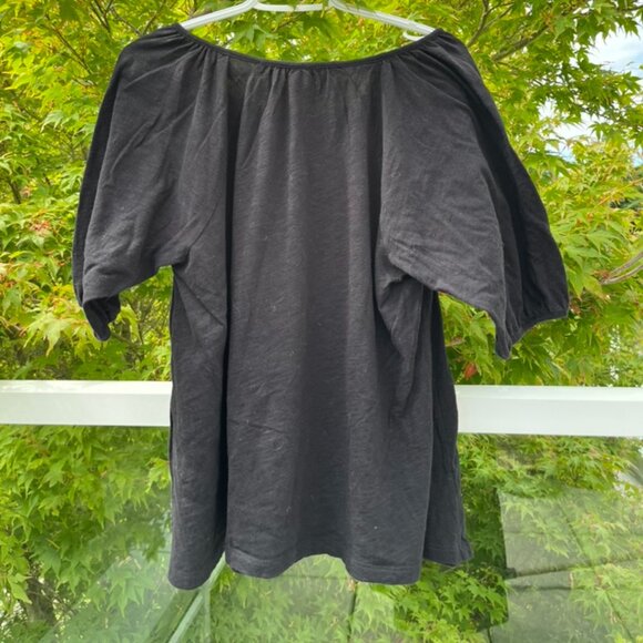 maternity henley top - Picture 2 of 4